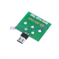 Comprobador de pines del conector USB para Android