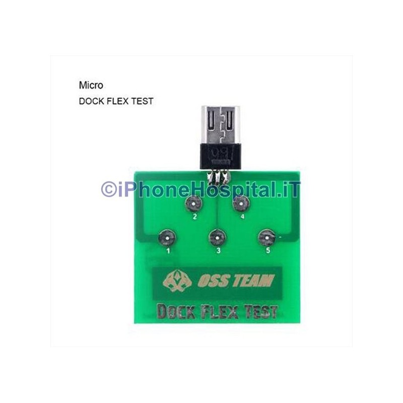 USB Dock Connector Pin Tester for Android
