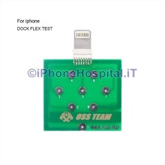 Comprobador de pines del conector USB para iPhone - 4