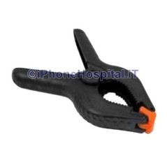 Pinza de plástico 3\" para tabletas / teléfonos móviles / smartphones - 1