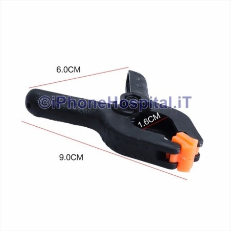 Pinza de Plástico 3" para Tablets / Teléfonos Móviles / Smartphones