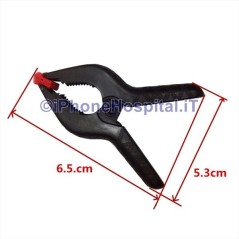 Pinza de plástico 2" para tabletas / teléfonos móviles / smartphones