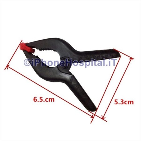 Pince en plastique 2" pour tablettes / téléphones portables / smartphones