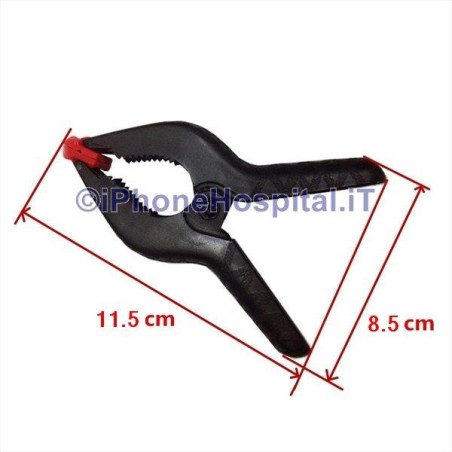 Pince en plastique 4" pour tablettes / téléphones portables / smartphones