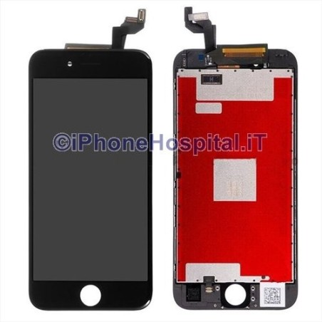 LCD Touch Screen Glass Screen for iPhone 6S Black OEM-5