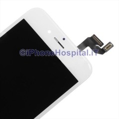 Verre de l'écran tactile pour iPhone 6S blanc OEM