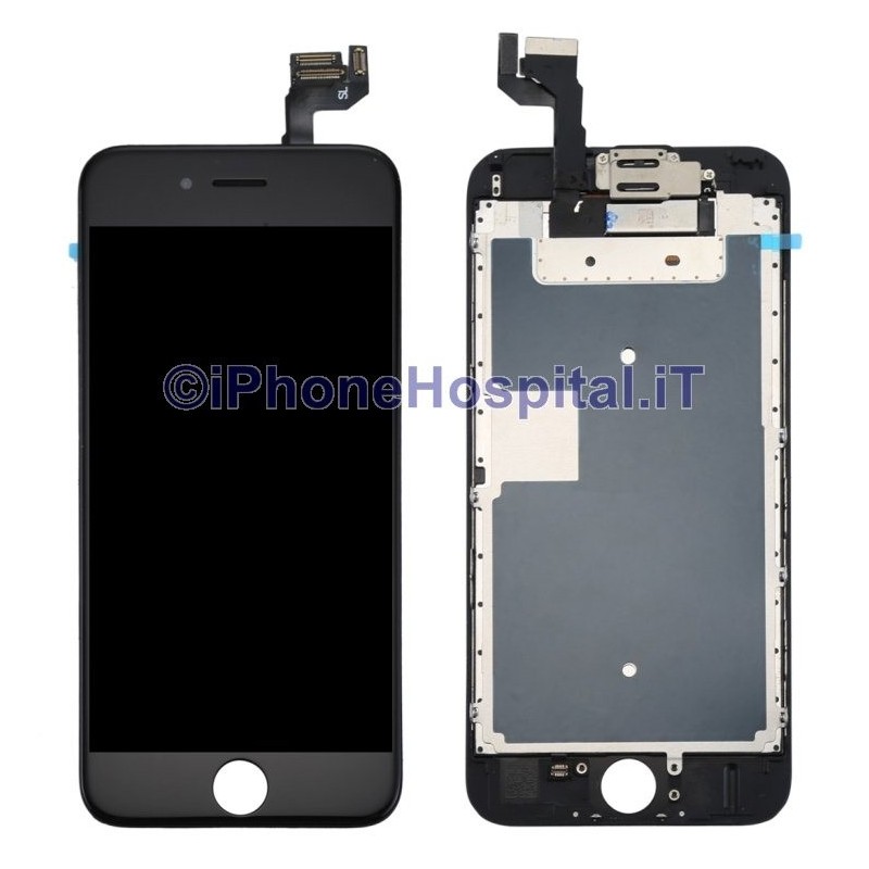 Pantalla táctil de cristal 3D Touch Lcd montada para iPhone 6S Negro OEM - 5 Pantalla táctil de cristal 3D Touch Lcd montada para iPhone 6S Negro OEM - 5