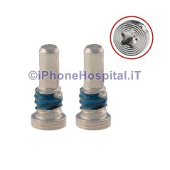 Pair of 2 Screws for iPhone 8 & 8 Plus Silver - 1