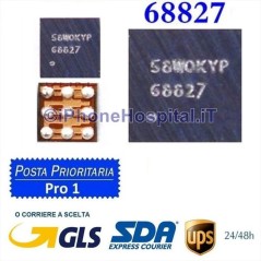 Chip Ricarica Q2300 68827 USB Charger IC Chip per Scheda Madre iPhone 6S/6S Plus - 1