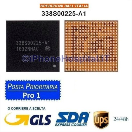 Main Power IC Chip 338S00225-A1 per iPhone 7/7 Plus - 1