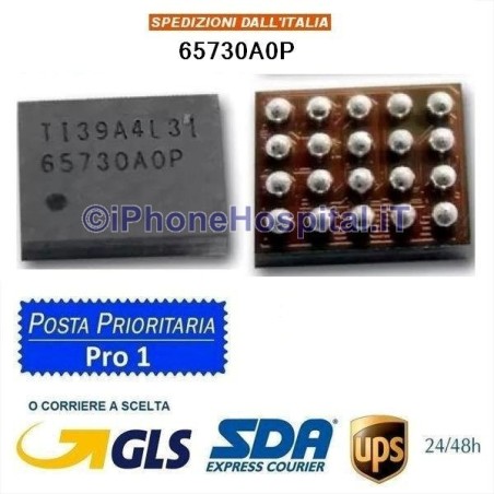 IC CHIP 65730 AOP per LCD iPhone 7 / 7P / 6 / 6P - 2