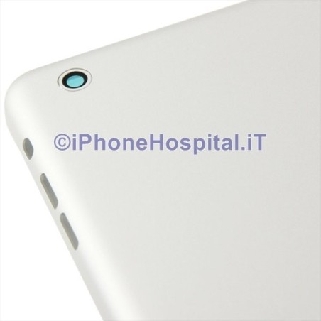 Couverture arrière Frame Silver pour iPad Air A1474