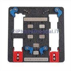 Supporto Piastra Madre Reballing IC Chip BGA Rework Reflow iPhone - 1