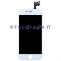3D Touch Screen Lcd Glass Assembled for iPhone 6S White OEM