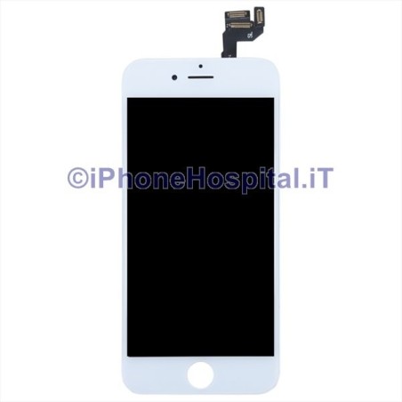 3D Touch Screen Lcd Glass Assembled for iPhone 6S White OEM