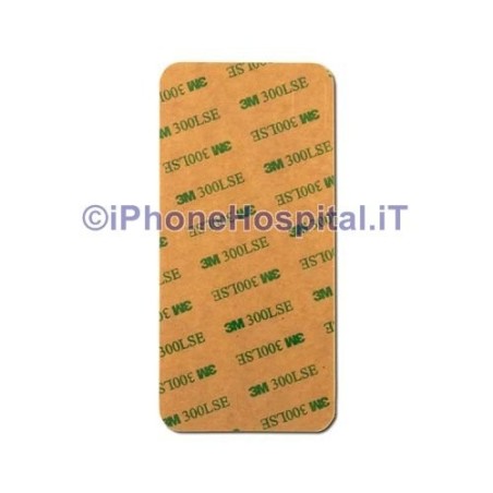 Soporte adhesivo doble cara trasera iPhone X - 1