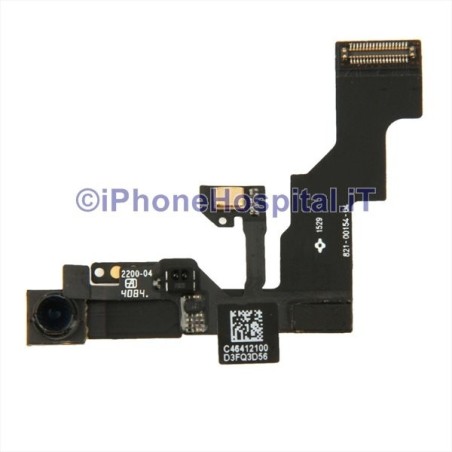 Apple Cámara frontal Pantalla con sensor de proximidad para iPhone 6S Plus - 2