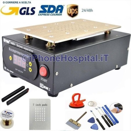 Samsung Séparateur d'écran tactile Machine à coller l'écran LCD Démontage iPhone/ - 5