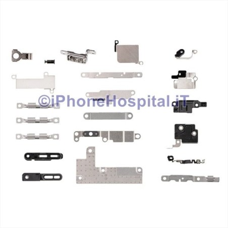 Set di Fissaggio Parti Interne 19 Pezzi per iPhone 7 - 1