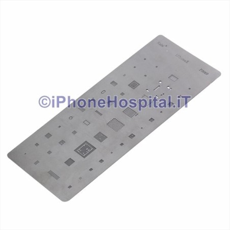 Apple Plantilla Reballing BGA para iPhone X - 1