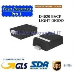 D4020 Diode Backlight for Apple iPhone 6 / 6S - 1