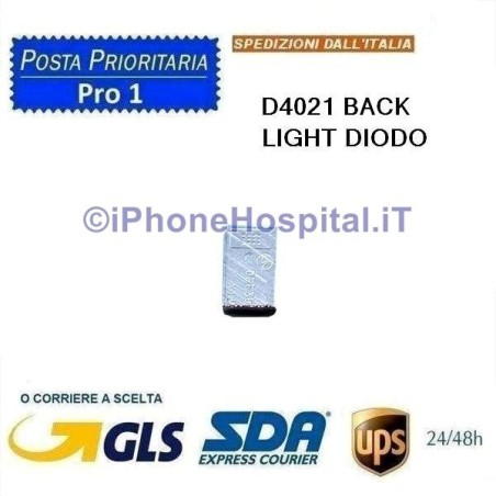 D4021 Diodo Retroilluminazione per Apple iPhone 6 / 6S - 1