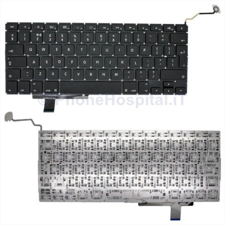 Tastiera Inglese UK per MacBook Unibody A1297 2009 - 2010 - 2011 - 1
