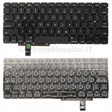 Tastiera Inglese USA per MacBook Unibody A1297 2009 - 2010 - 2011 - 1