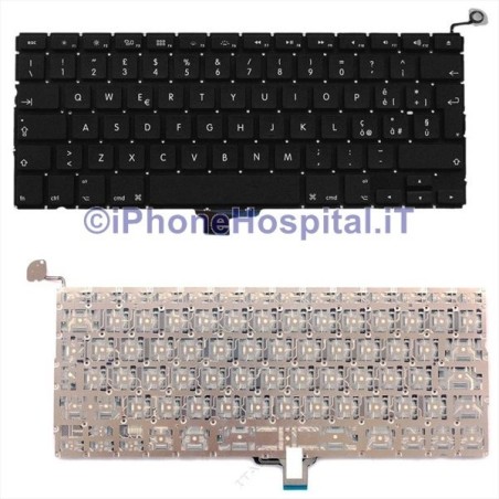 Clavier italien pour MacBook Unibody A1297 2009 - 2010 - 2011 - 1