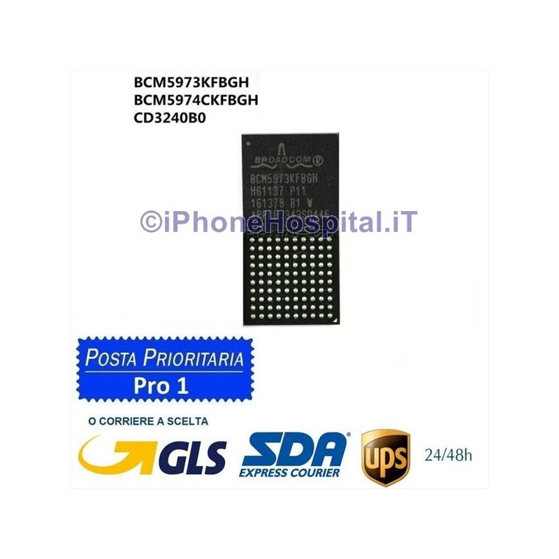 Apple IC Chip CD3240B0 pour iPad 2 / 3 / 4 Verre numériseur pour écran tactile - 2 Apple IC Chip CD3240B0 pour iPad 2 / 3 / 4 Verre numériseur pour écran tactile - 2