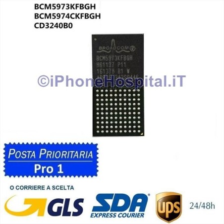 Apple IC Chip CD3240B0 pour iPad 2 / 3 / 4 Verre numériseur pour écran tactile - 2