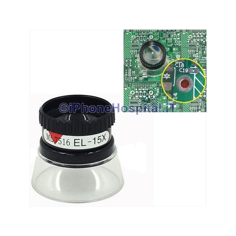 Loupe portative 15X - 7 Loupe portative 15X - 7