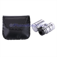 Lupa portátil 60X Detector de billetes con luz LED