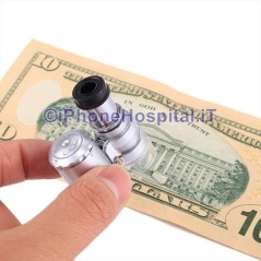 Lupa portátil 60X Detector de billetes con luz LED - 3