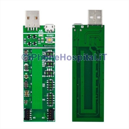 Service Digital Attivazione batteria iPhone/Samsung/Huawei/OPPO/Xiaomi/Lenovo  - 5