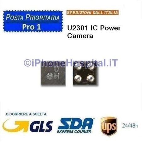U2301 IC Power Camera per Apple iPhone 6 / 6S - 1