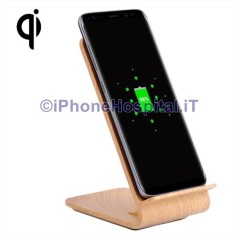 Caricatore Wireless per iPhone X / 8 /Plus /S8 / S7/ S6/ Note 5 /Nokia /LG/ HTC  - 9
