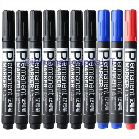 Rotulador Permanente Negro