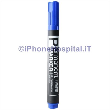 Pennarello Marcatore Permanente Blue - 1