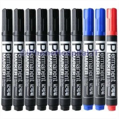 Permanent Marker Blue