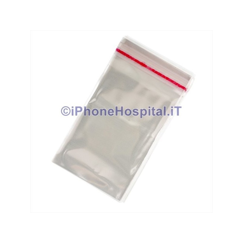 Transparent Plastic Bags Bags Size 100x150mm Adhesive Closure - 1 Transparent Plastic Bags Bags Size 100x150mm Adhesive Closure - 1
