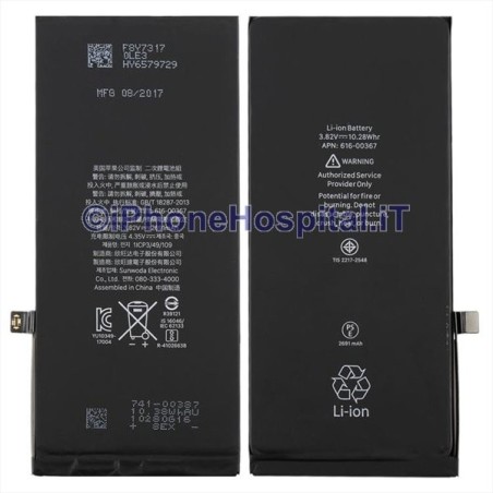 Battery for Apple iPhone 8 Plus ( A1864, A1897, A1898 ) Apple - 1