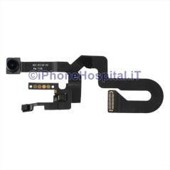 Câble plat Module de capteur de proximité Caméra frontale Microphone pour iPhone 8P - 1