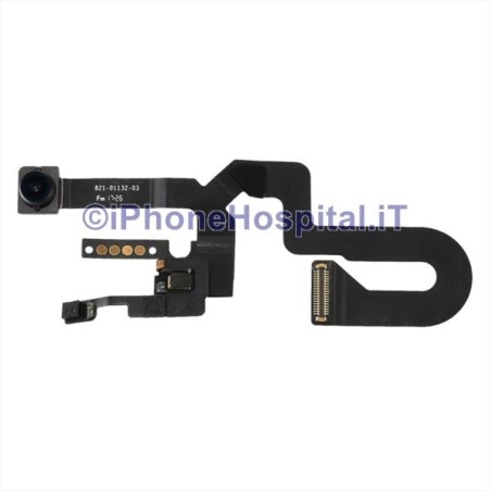 Cable plano Módulo sensor de proximidad Cámara frontal Micrófono para iPhone 8P - 1