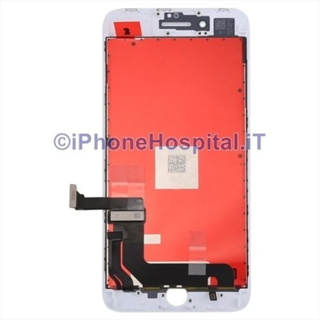 Cristal de pantalla táctil Lcd para iPhone 8 Plus Blanco Grado A Compatible