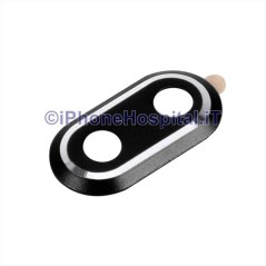 Tempered Glass Camera Protector with Film Ring for iPhone 7 Plus