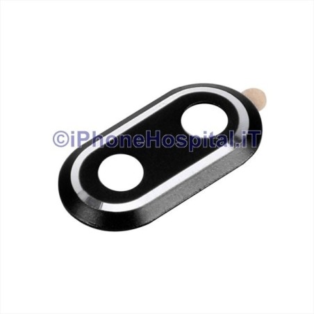 Protector de cámara de cristal templado con bisel de película para iPhone 7 Plus