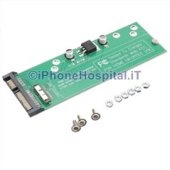 Adattatore Sata a SSD per Apple Macbook Air A1369 A1370 (FINE 2010, METÀ 2011) - 1