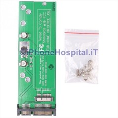 Sata to SSD Adapter for Apple Macbook Air A1369 A1370 (LATE 2010, MID 2011)