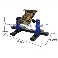 Supporto Regolabile PCB Circuito Integrato Saldatura SN-390 - 3